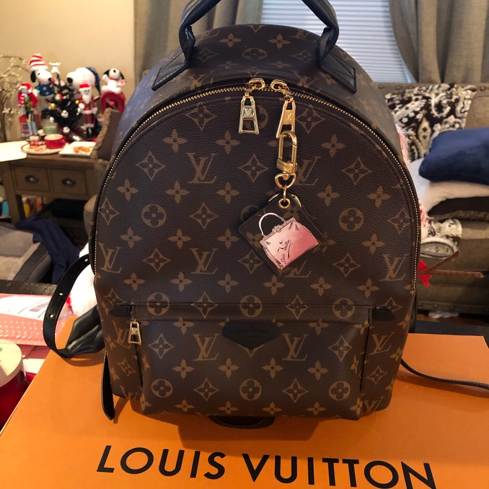 New! Louis Vuitton Palm Springs Back Pack PM